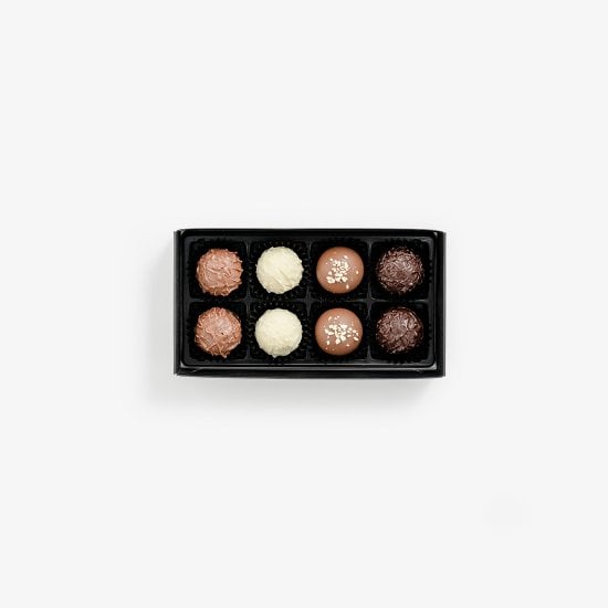 Truffle Selection 8 pcs per box