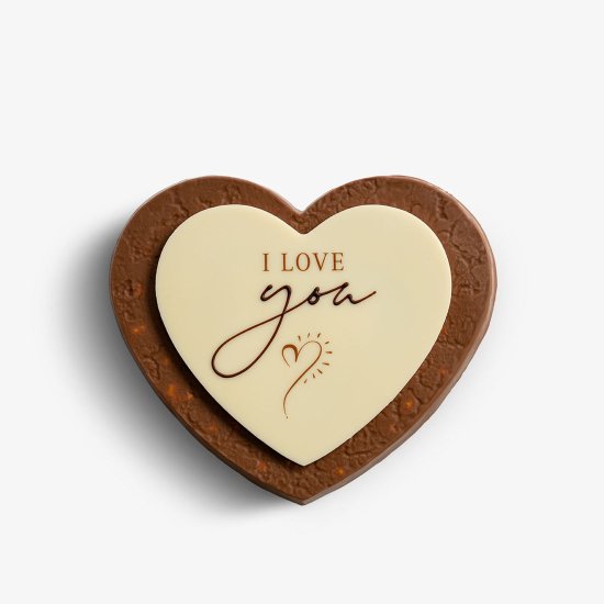 Greeting Heart "I love you"