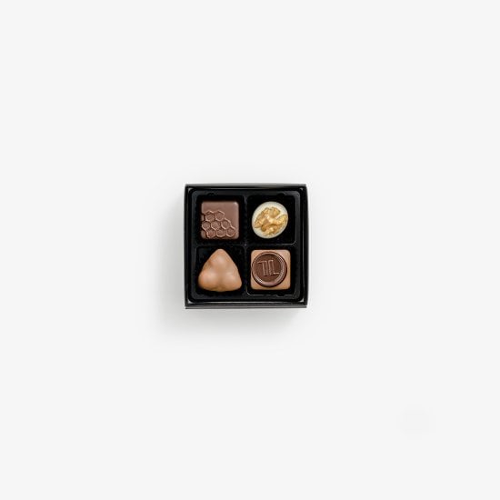 Praline Selection 4pcs per box