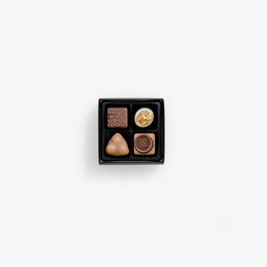 Praline Selection 4 pcs per box