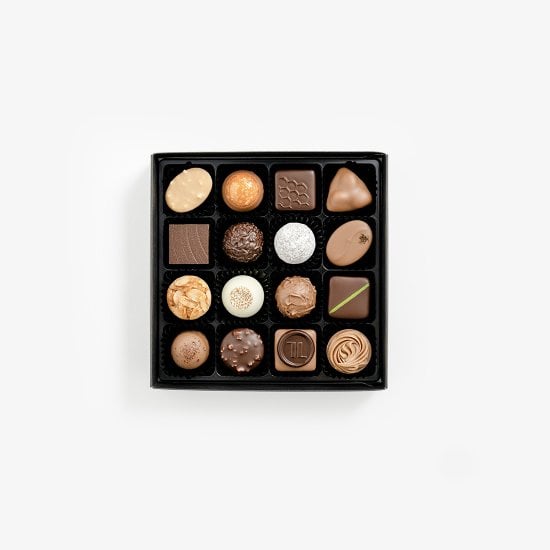 Praline and Truffle Selection with Alcohol 16 pcs
