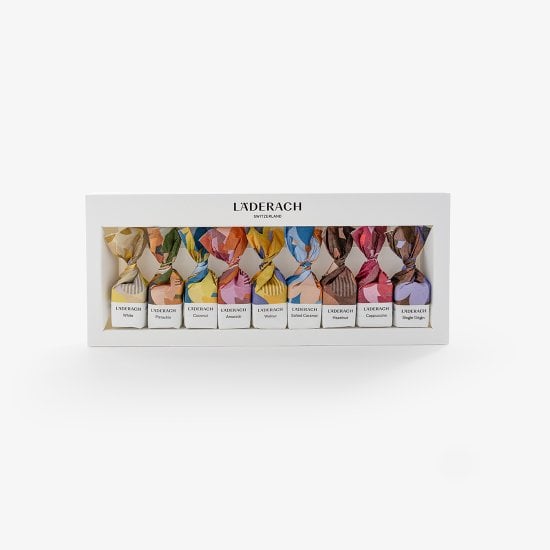 Tartufi assorted 9 pcs per box