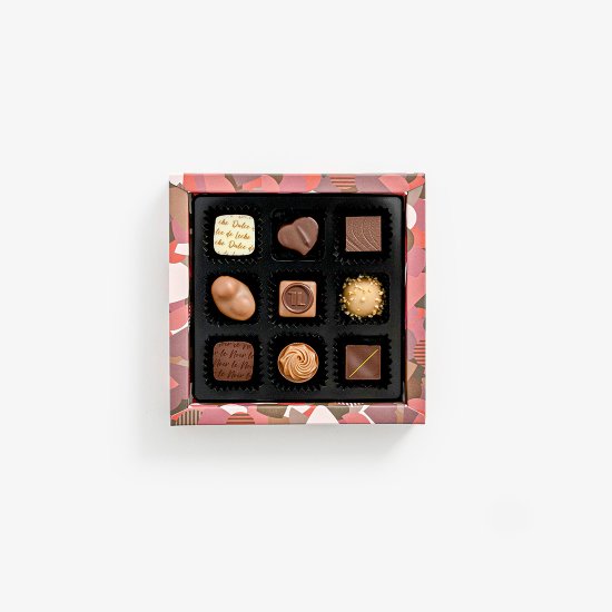Mini Praline Selection 9 pcs/box