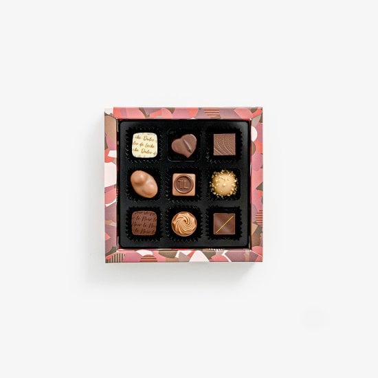 Mini Praline Selection 9 pcs/box