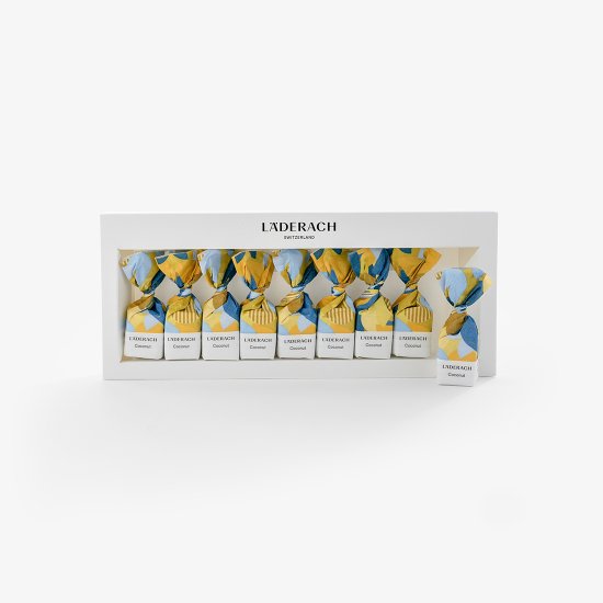 Tartufi Coconut 9 pcs per box