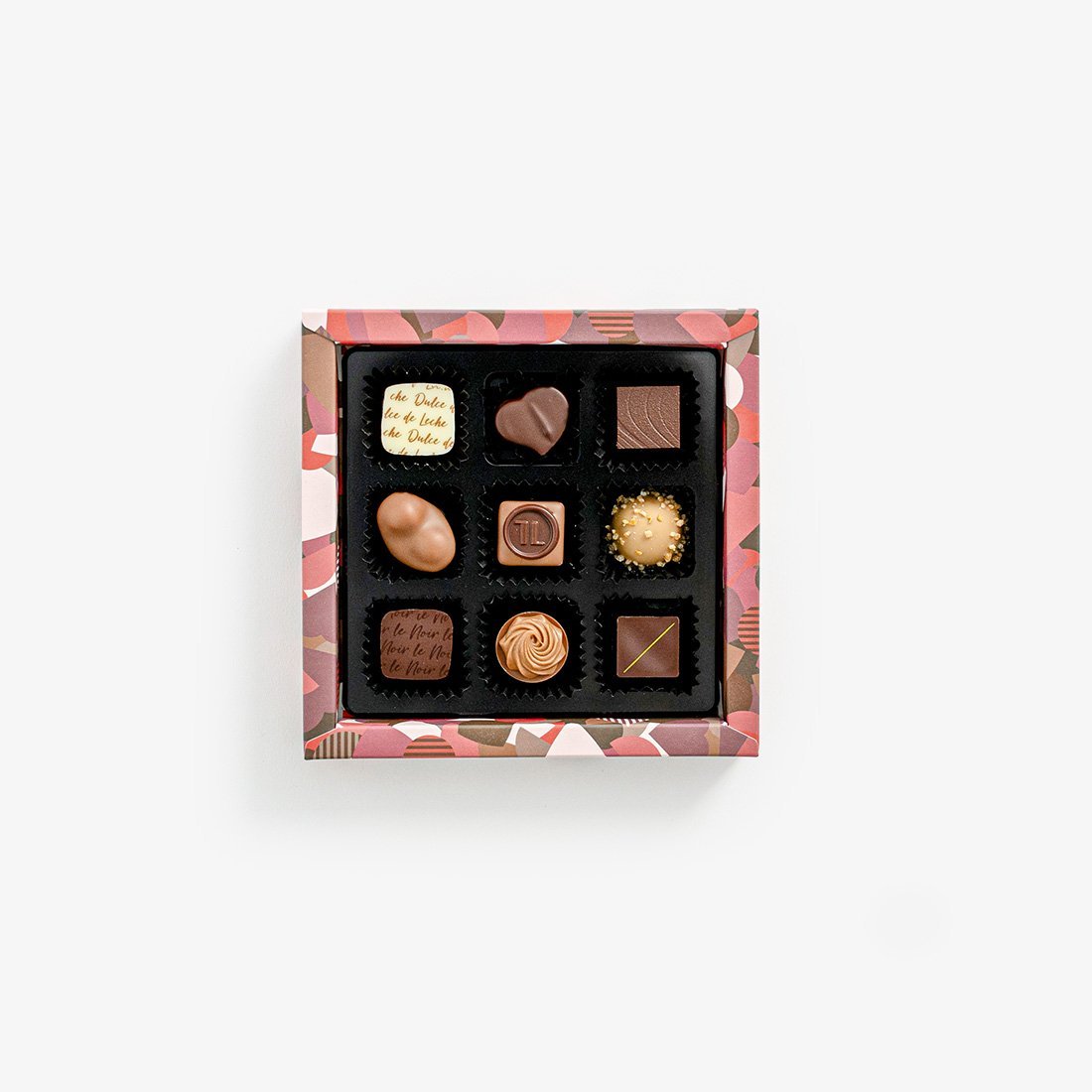 Mini Pralinés Selection 9er Packung