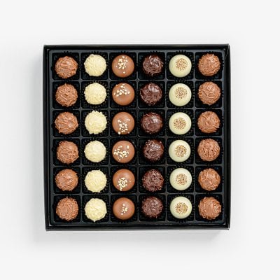 Truffle Selection 36 pcs per box