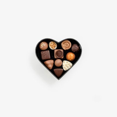 Pralinés Selection 11er Herzbox