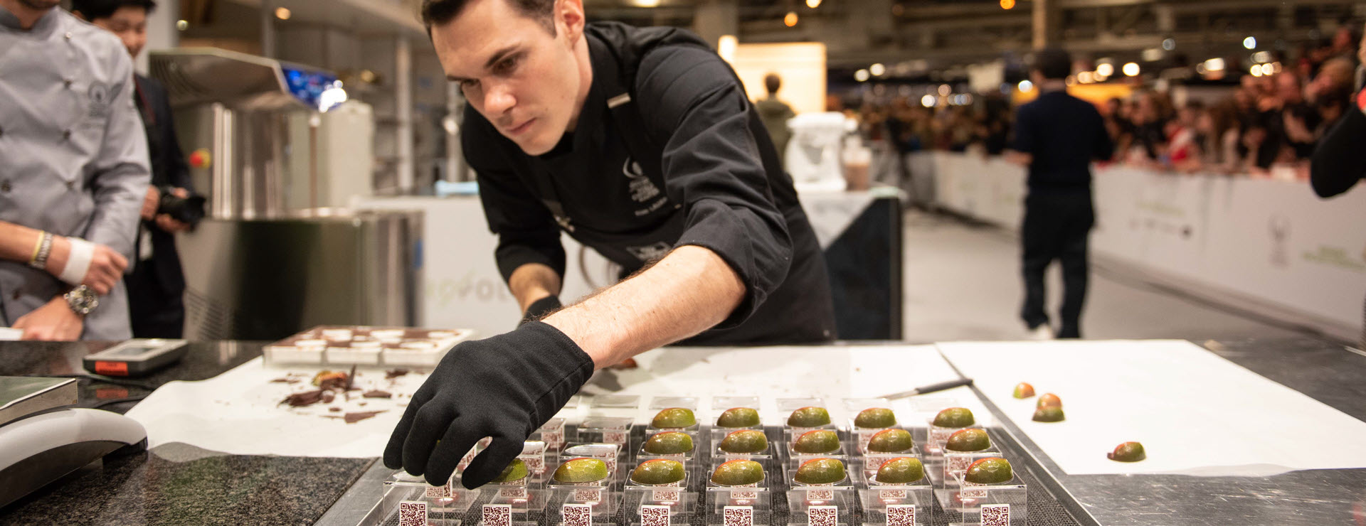 Elias Läderach is the first swiss contestant to win the World Chocolate Masters!
