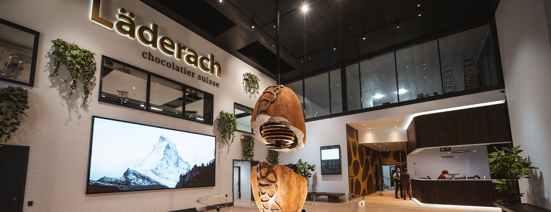 House of Läderach: Experience Swiss Chocolate Enjoyment Live