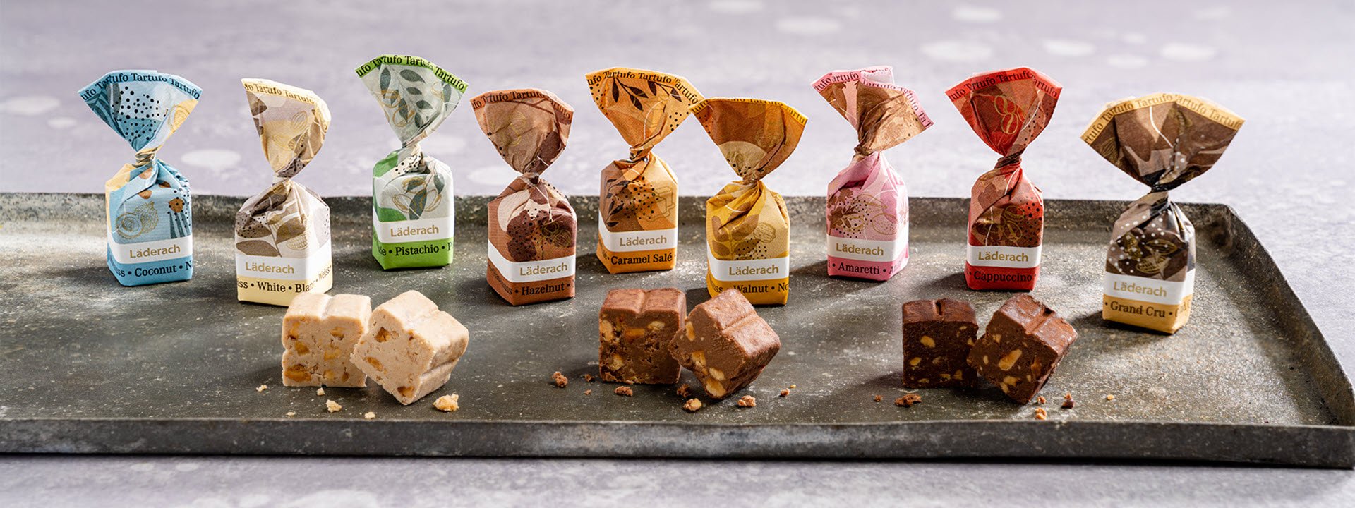 Italy meets Switzerland: enjoy sweet moments with Läderach Tartufi