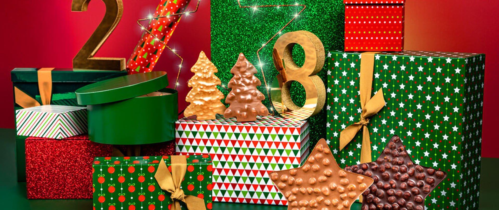 Experience Christmas anticipation with Läderach