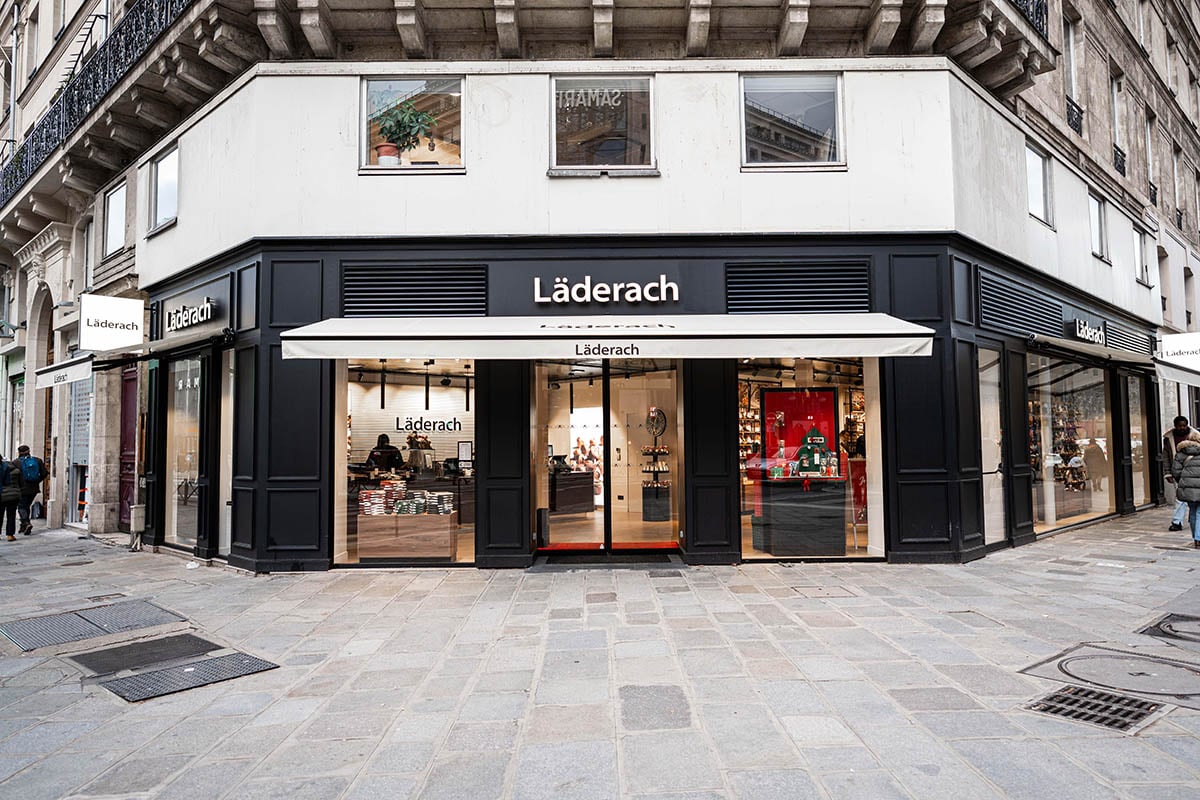 Entry into another European market - Läderach opens in France