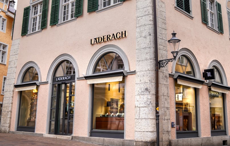 Laderach Shop